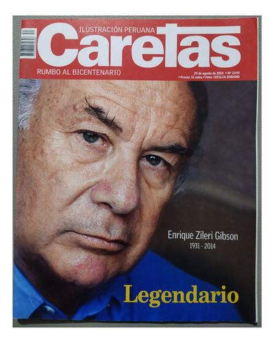 Caretas - Enrique Zileri Gibson - Legendario