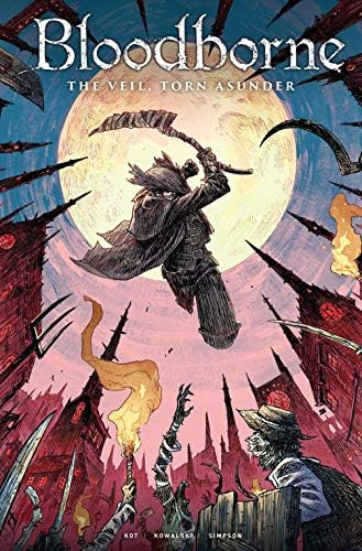 Libro: Bloodborne Vol. 4: The Veil, Torn Asunder (graphic No