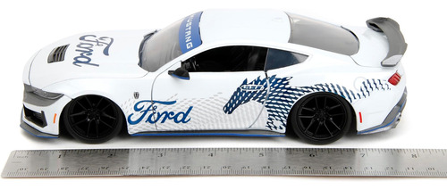 Big Time Muscle 1:ford Mustang Gt Dark Horse Coche Fundido A