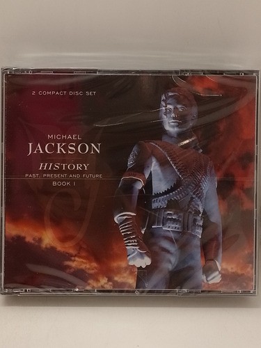 Michael Jackson History Cd X2 Nuevo 