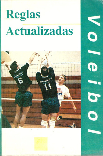 Voleibol Reglas Actualizadas, De Sin . Editorial Epoca, Tapa Blanda, Edición 1 En Español, 2002