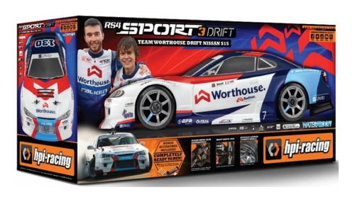 Hpi Rs4 Sport 3 Drift Worthouse James Dean Nissan S15