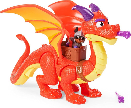 Figura De Acción Claw El Dragón Paw Patrol Sparks The Dragon