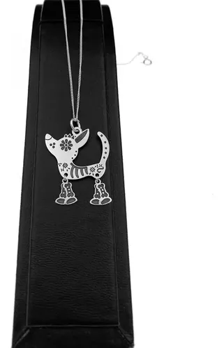 Colgante Con Dije De Chihuahua, Tirador De Cremallera Para Cachorro, Regalo Para Amantes De Los Perros