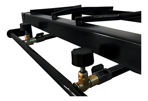 Fogareiro Suzan Strada Jr. 2 Bocas Preto Portátil