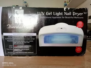 Maquina De Luz Para Uñas De Gel