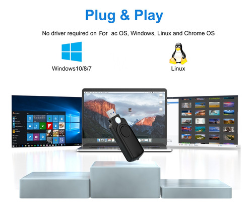 Lector De Tarjetas De Memoria Múltiple Usb 3.2 Adaptador Otg