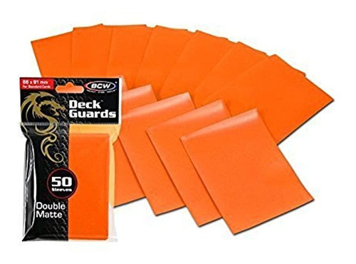 Premium Naranja Doble Protectores Cubierta Guard 