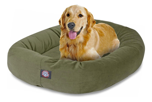 Majestic Pet Products - Cama En Forma De Bagel Para Perro, .