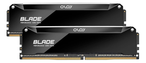 Oloy Ddr4 Ram 16 Gb (2x8 Gb) Piano Black Blade 3600 Mhz Clv