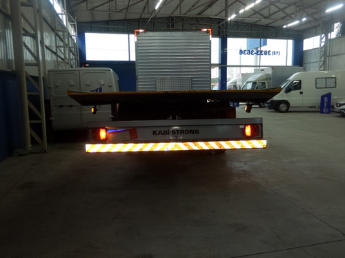 Imagem 14 de 15 de Caminhão Ford Cargo 1317 Com Plataforma Apenas 17.988 Km