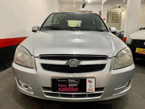 Imagem 2 de 11 de Chevrolet Celta Lt 1.0 Flex 2014 Completo 4p