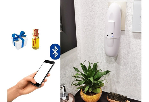 Imagen 4 de 9 de Difusor Aromaterapia Bluetooth Ejecutivo + Aceite + Regalo