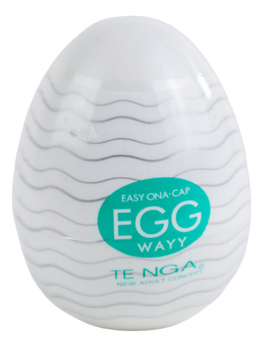 Huevo Masturbador Tenga Egg