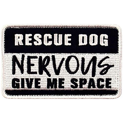 Tailwag Planet Rescue Dog Nervous Give Me Space Morale Tacti