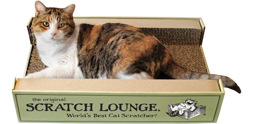 The Scratch Lounge Xl El Mejor Rascador Para Gatos Del Mundo