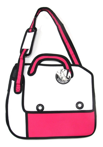 Imagen 2 de 7 de Morral Bolso Hombre Mujer Niños Fight Teramachi