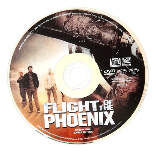 El Vuelo Del Fenix - Dvd Original - Los Germanes