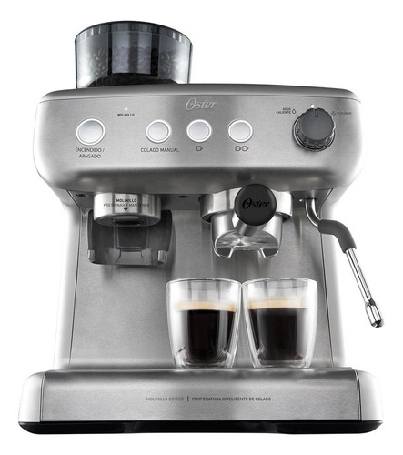 Cafeteira Expresso Oster Xpert Perfect Brew Inox 220v - Bvstem7300