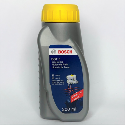 Liquido De Frenos Bosch Dot 3 200 Ml