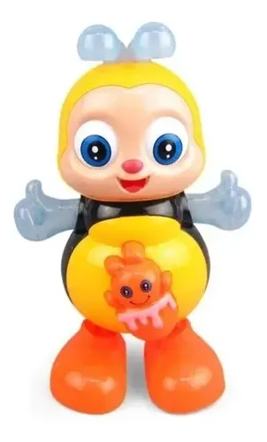 Muñecas eléctricas de música de abejas de dibujos animados, juguetes Muñecas eléctricas de música de abejas de dibujos animados, juguetes