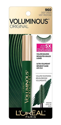Maquillaje Loreal Paris, Voluminoso, Original, Lavable, Atre