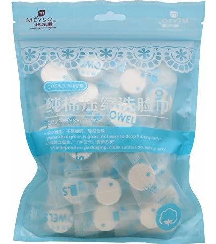 Toallitas - Ranvi 100pcs Mini Cotton Disposable Compress