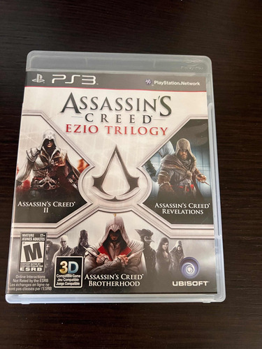Assassins Creed Ezio Trilogy Fisico Usado Español Full
