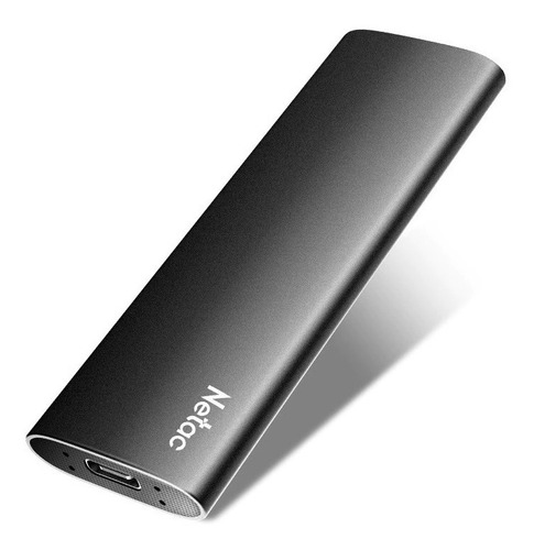 SSD External 1TB Z Slim Usb 3.2 Netac Ps5 Ps4 Xbox Series Cor Negro