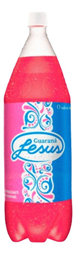 Guarana Jesus Refresco Pet C/1l Sabor Do Maranhão