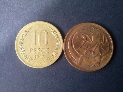 Moneda Australia 2 Cent Bronce 1982 (c43)