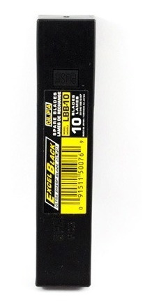 Imagen 1 de 1 de Paquete Repuesto Olfa Lbb-10 Para Cutter 18mm