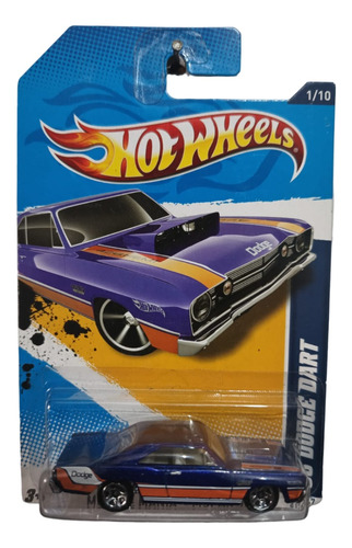 Hot Wheels 68 Dodge Dart  #81 2012 Mig34