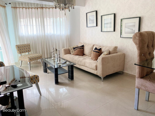 Imagen 4 de 18 de Vendo/alquilo Apartamento Amueblado En Gazcue