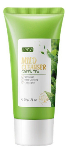 O Green Tea Limpiador Facial Espuma Hidratante Refrescante 7