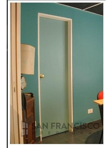 Puerta Placa Doble Contacto Mdf 0,60x2,00