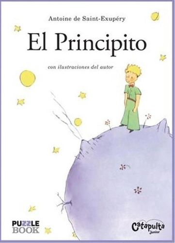 Principito, El - Puzzle Book+libro Antoine De Saint Exupéry