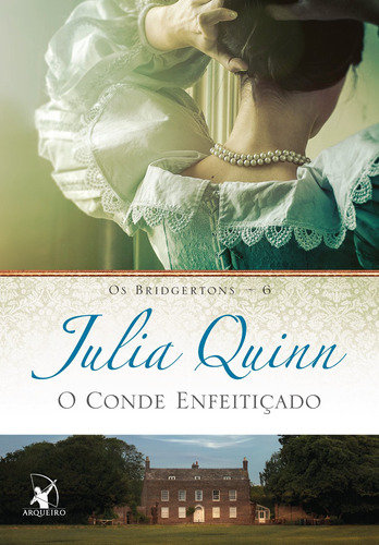 O Conde Enfeitiçado: Os Bridgertons  Livro 6