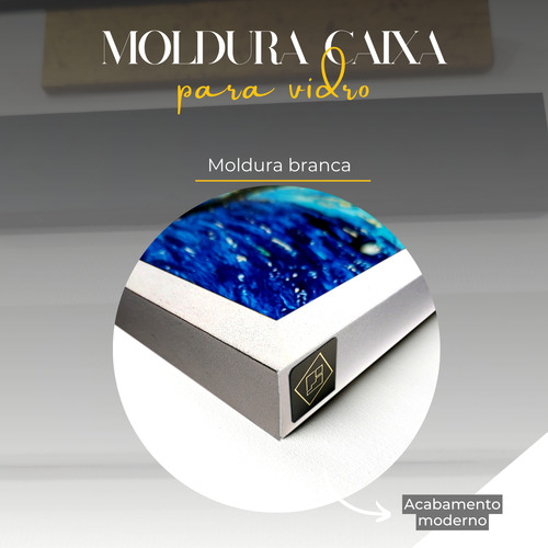 Quadro Monalisa Matrix Com Vidro
