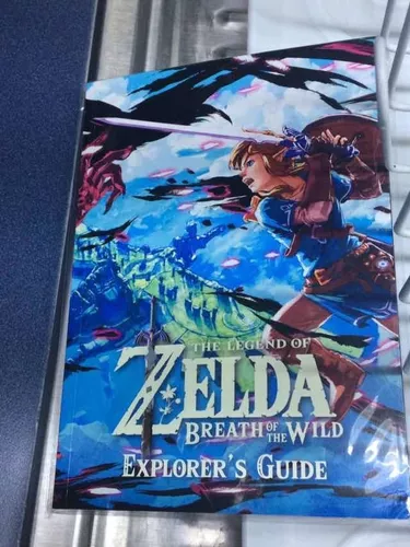 Guia Zelda Breath Of The Wild Explorer Guide