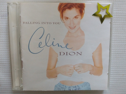 Celine Dion Cd Falling Into You 
