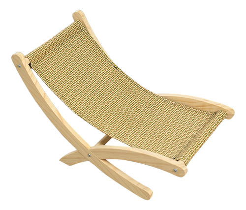 Cat Lounge Chair Furniture Wood Cat Estera De Enfriamiento S