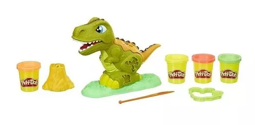 Play-doh Rex El Dinosaurio Hasbro Ref E1952 Juguete | Envío gratis