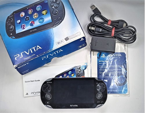 Consola Playstation Vita Fat Oled ( Psvita ) Pch-1001