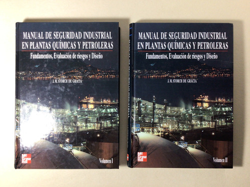 Manual De Seguridad Industrial Plantas Químicas Y Petroleras