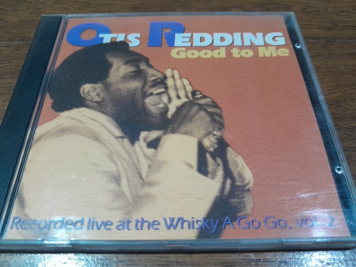 Cd - Otis Redding - Good To Me/live At Whisky A Go Go Vol. 2