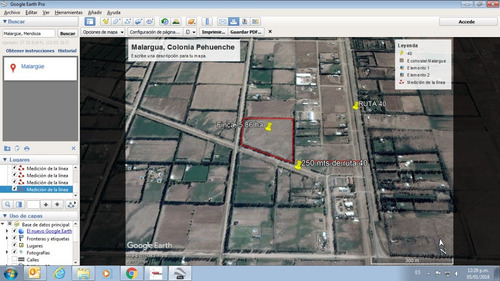 Imagen 2 de 12 de Vendo Finca En Malargue, C Pehuenche 5,68 Ha. 250m De Ruta 40.