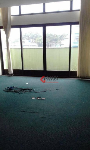 Imagem 1 de 17 de Sala Para Alugar, 330 M² Por R$ 5.500,00/mês - Jardim Do Mar - São Bernardo Do Campo/sp - Sa0066