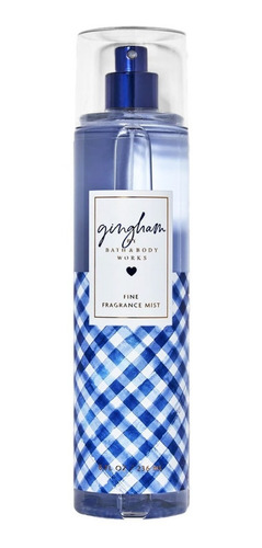 Imagen 2 de 2 de Gingham Fragancia Corporal Bath & Body Works 2pz