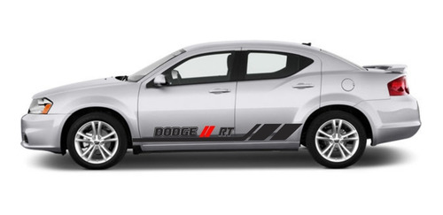 Kit De Stickers Para Dodge Avenger